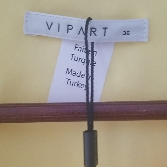 New! Yellow summer dress - Picture 4 of 5